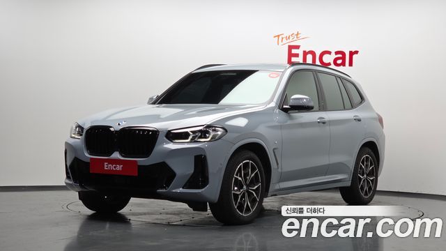 BMW X3 (G01) xDrive 20i M Sport 2024 — фото 1