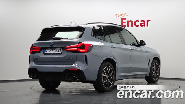 BMW X3 (G01) xDrive 20i M Sport 2024 — фото 2
