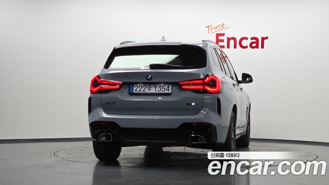 BMW X3 (G01) xDrive 20i M Sport 2024 — фото 4