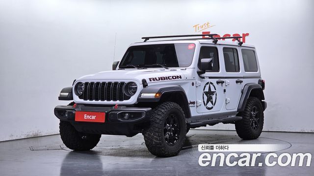 Jeep Wrangler (JL) 2.0 Rubicon Power Top 4Door 2019 — фото 1