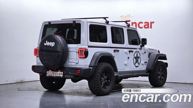 Jeep Wrangler (JL) 2.0 Rubicon Power Top 4Door 2019 — фото 2