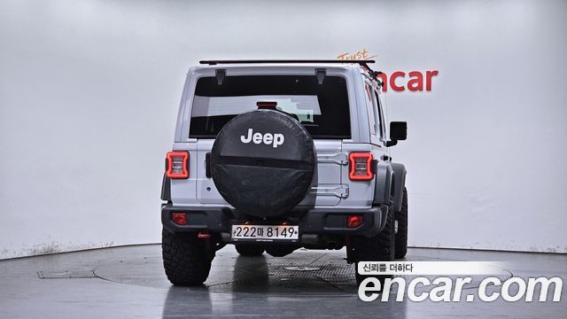 Jeep Wrangler (JL) 2.0 Rubicon Power Top 4Door 2019 — фото 4