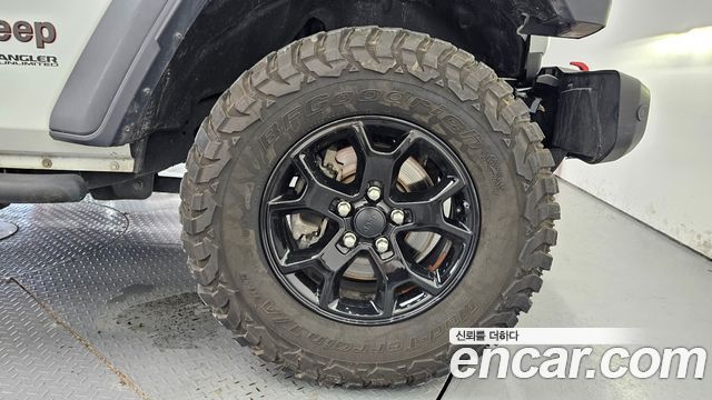 Jeep Wrangler (JL) 2.0 Rubicon Power Top 4Door 2019 — фото 5