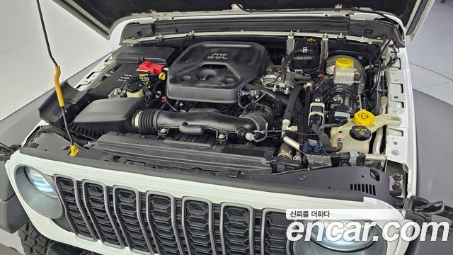 Jeep Wrangler (JL) 2.0 Rubicon Power Top 4Door 2019 — фото 6
