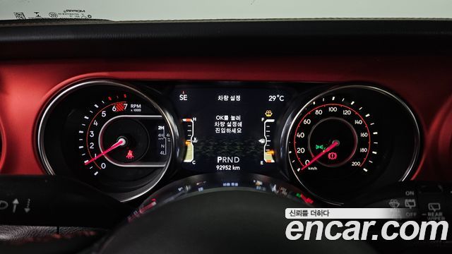 Jeep Wrangler (JL) 2.0 Rubicon Power Top 4Door 2019 — фото 8