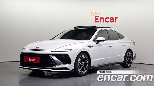 Hyundai Sonata The Edge (DN8) 1.6 Turbo Inspiration 2024 — фото 1