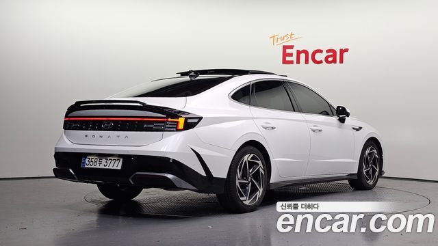 Hyundai Sonata The Edge (DN8) 1.6 Turbo Inspiration 2024 — фото 2