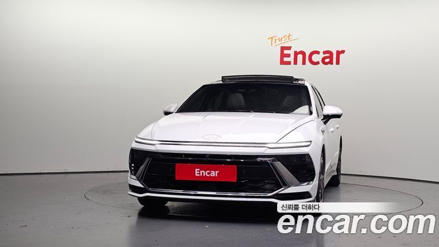 Hyundai Sonata The Edge (DN8) 1.6 Turbo Inspiration 2024 — фото 3