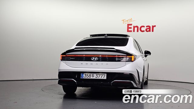 Hyundai Sonata The Edge (DN8) 1.6 Turbo Inspiration 2024 — фото 4