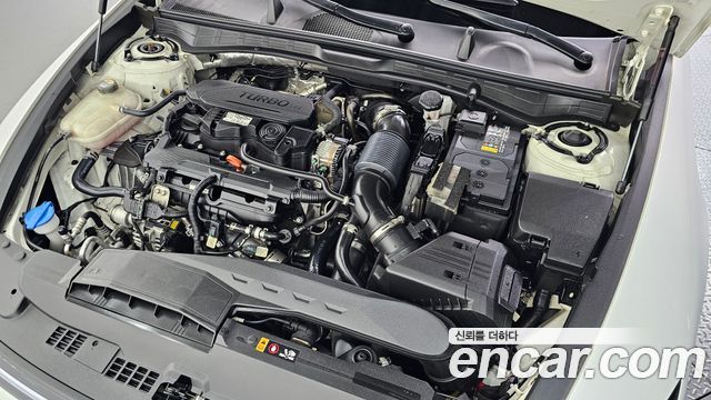Hyundai Sonata The Edge (DN8) 1.6 Turbo Inspiration 2024 — фото 6