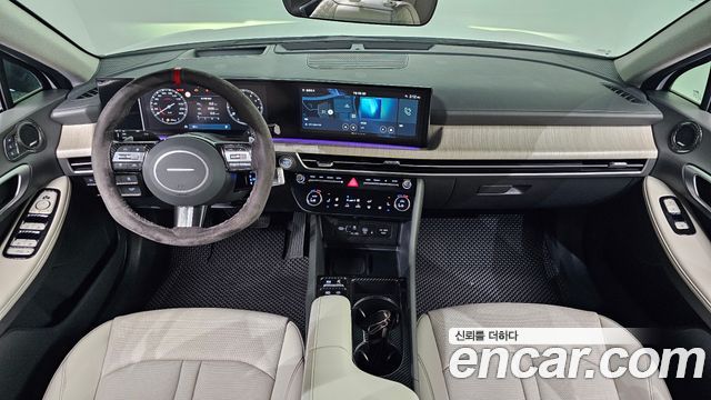 Hyundai Sonata The Edge (DN8) 1.6 Turbo Inspiration 2024 — фото 7