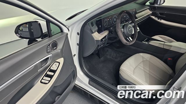 Hyundai Sonata The Edge (DN8) 1.6 Turbo Inspiration 2024 — фото 10