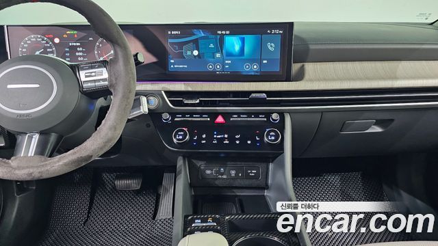 Hyundai Sonata The Edge (DN8) 1.6 Turbo Inspiration 2024 — фото 13