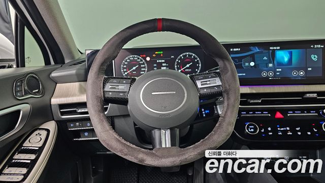 Hyundai Sonata The Edge (DN8) 1.6 Turbo Inspiration 2024 — фото 14