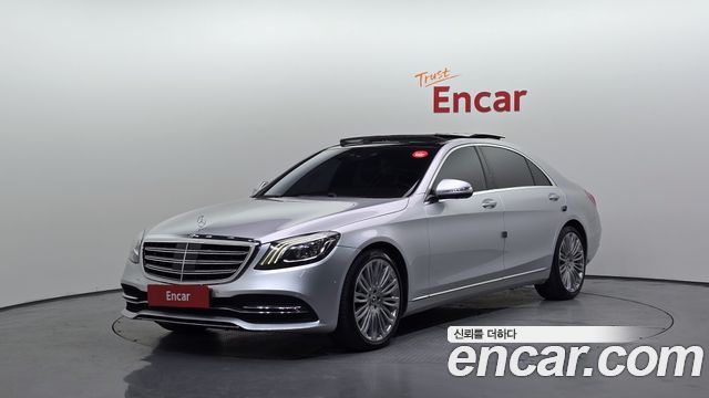 Mercedes-Benz S-Class (W222) S400L d 4MATIC 2018 — фото 1