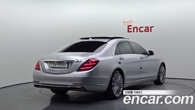 Mercedes-Benz S-Class (W222) S400L d 4MATIC 2018 — фото 2