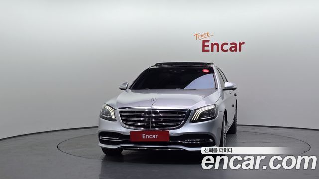 Mercedes-Benz S-Class (W222) S400L d 4MATIC 2018 — фото 3