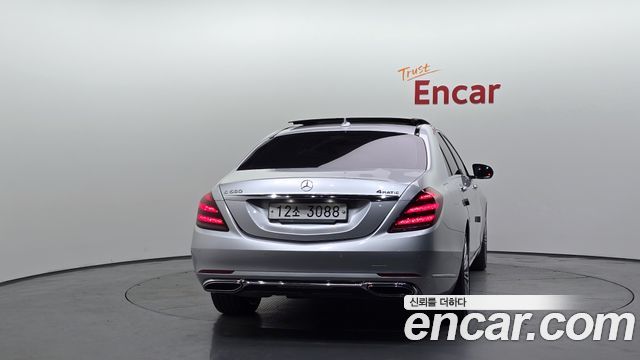 Mercedes-Benz S-Class (W222) S400L d 4MATIC 2018 — фото 4