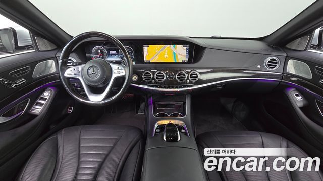 Mercedes-Benz S-Class (W222) S400L d 4MATIC 2018 — фото 7