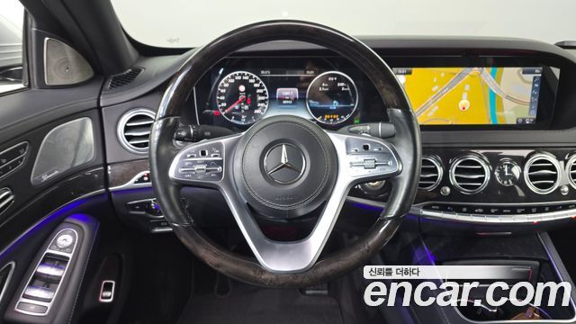 Mercedes-Benz S-Class (W222) S400L d 4MATIC 2018 — фото 13