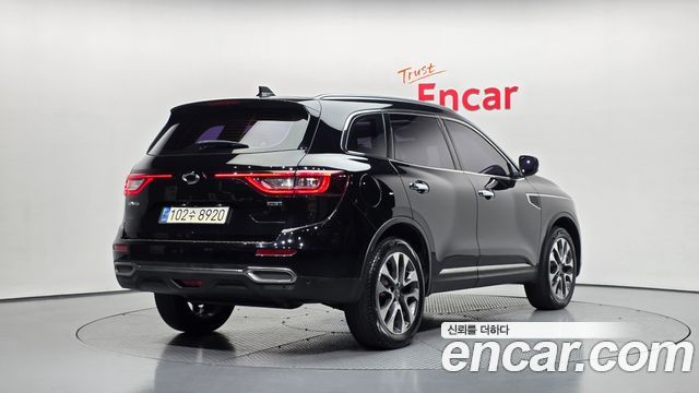 Renault Korea QM6 Diesel 2WD RE Signature 2017 — фото 2