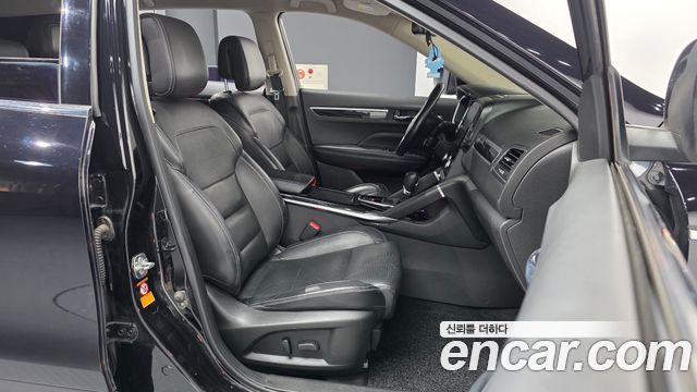 Renault Korea QM6 Diesel 2WD RE Signature 2017 — фото 11