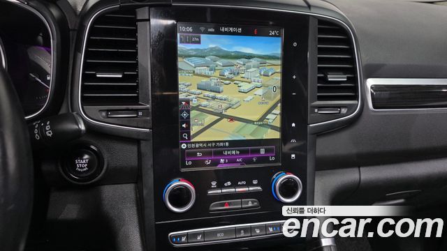 Renault Korea QM6 Diesel 2WD RE Signature 2017 — фото 14