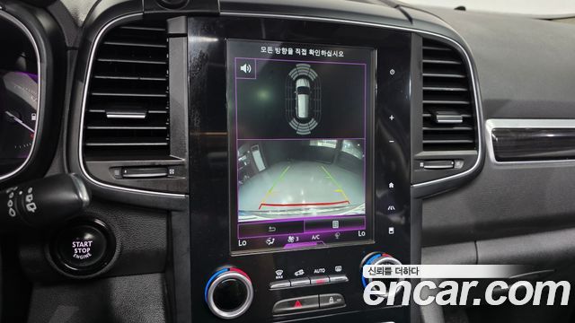 Renault Korea QM6 Diesel 2WD RE Signature 2017 — фото 15