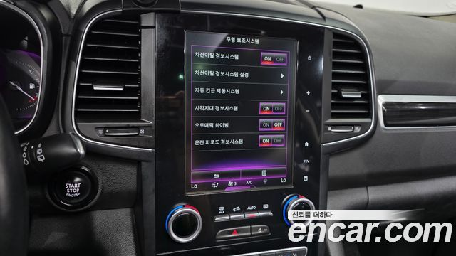 Renault Korea QM6 Diesel 2WD RE Signature 2017 — фото 16