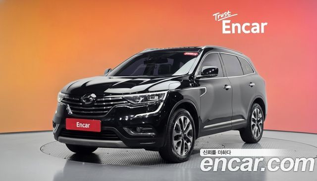 Renault Korea QM6 Diesel 2WD RE Signature 2017 — фото 1