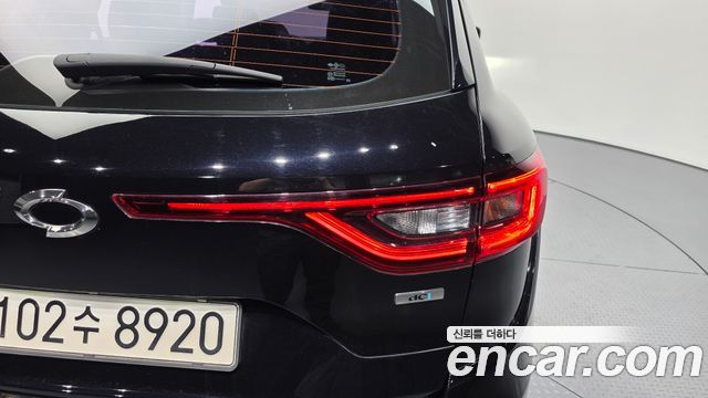Renault Korea QM6 Diesel 2WD RE Signature 2017 — фото 23