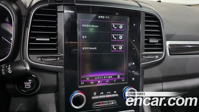 Renault Korea QM6 Diesel 2WD RE Signature 2017 — фото 27