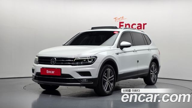 Volkswagen Tiguan Allspace 2.0 TDI Prestige 2020 — фото 1