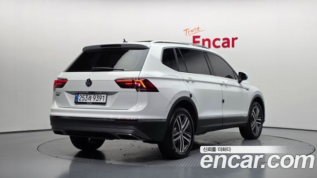 Volkswagen Tiguan Allspace 2.0 TDI Prestige 2020 — фото 2