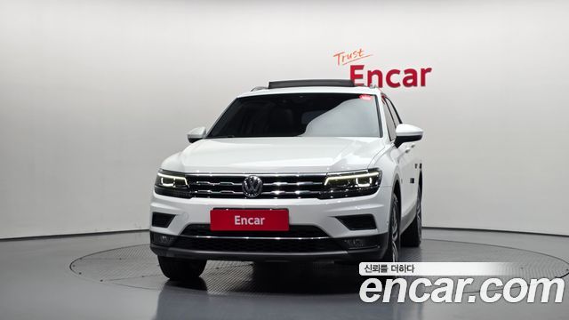 Volkswagen Tiguan Allspace 2.0 TDI Prestige 2020 — фото 3