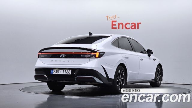 Hyundai Sonata The Edge (DN8) 1.6 Turbo Exclusive 2024 — фото 2