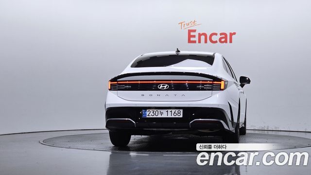 Hyundai Sonata The Edge (DN8) 1.6 Turbo Exclusive 2024 — фото 4