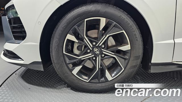Hyundai Sonata The Edge (DN8) 1.6 Turbo Exclusive 2024 — фото 5
