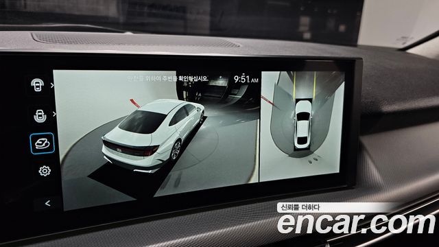Hyundai Sonata The Edge (DN8) 1.6 Turbo Exclusive 2024 — фото 15