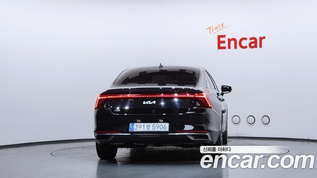 Kia K8 3.5 Gasoline 2WD Noblesse 2022 — фото 4