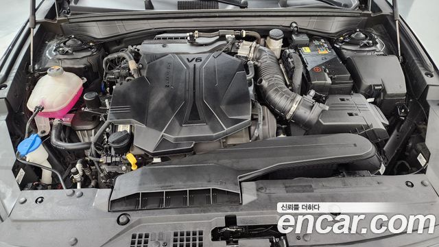Kia K8 3.5 Gasoline 2WD Noblesse 2022 — фото 6