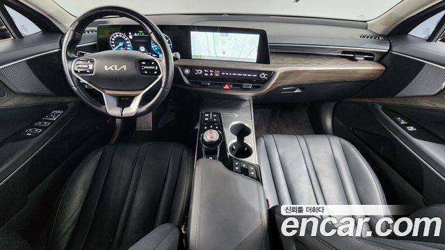 Kia K8 3.5 Gasoline 2WD Noblesse 2022 — фото 7