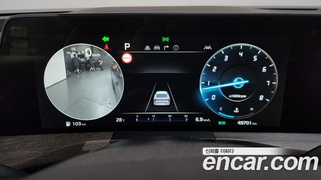 Kia K8 3.5 Gasoline 2WD Noblesse 2022 — фото 8