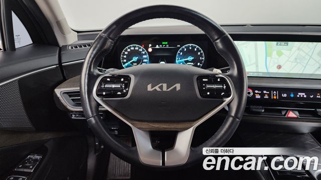 Kia K8 3.5 Gasoline 2WD Noblesse 2022 — фото 12
