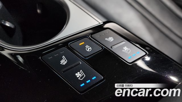 Kia K8 3.5 Gasoline 2WD Noblesse 2022 — фото 18
