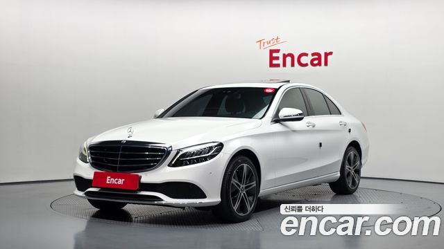 Mercedes-Benz C-Class (W205) C220 d 4MATIC Exclusive
