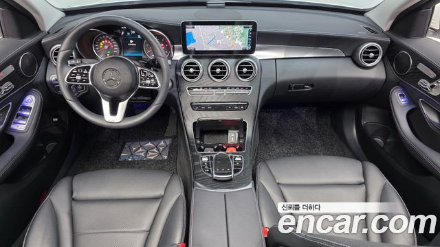 Mercedes-Benz C-Class (W205) C220 d 4MATIC Exclusive 2019 — фото 7