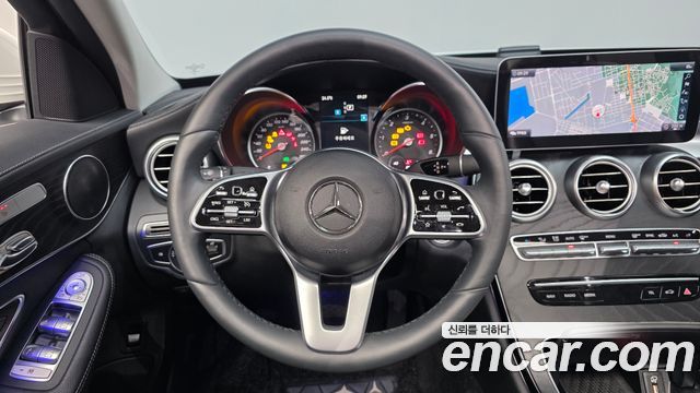 Mercedes-Benz C-Class (W205) C220 d 4MATIC Exclusive 2019 — фото 13