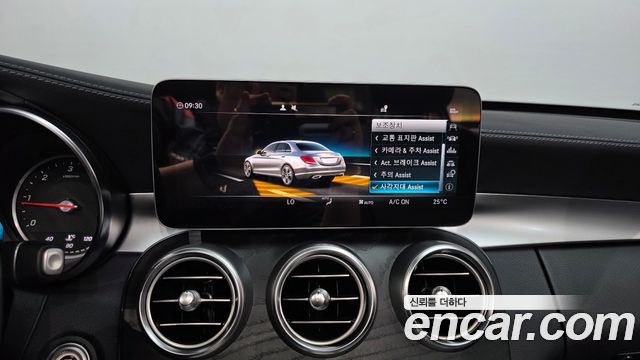 Mercedes-Benz C-Class (W205) C220 d 4MATIC Exclusive 2019 — фото 16