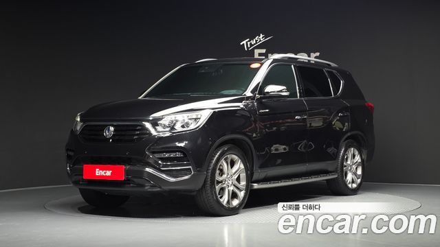 KG Mobility (SsangYong) G4 Rexton Diesel 2.2 4WD Heritage
